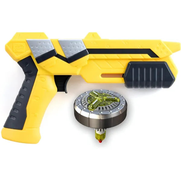 Silverlit Spinner Mad Single Shot Blaster Sandstorm Gun alternate