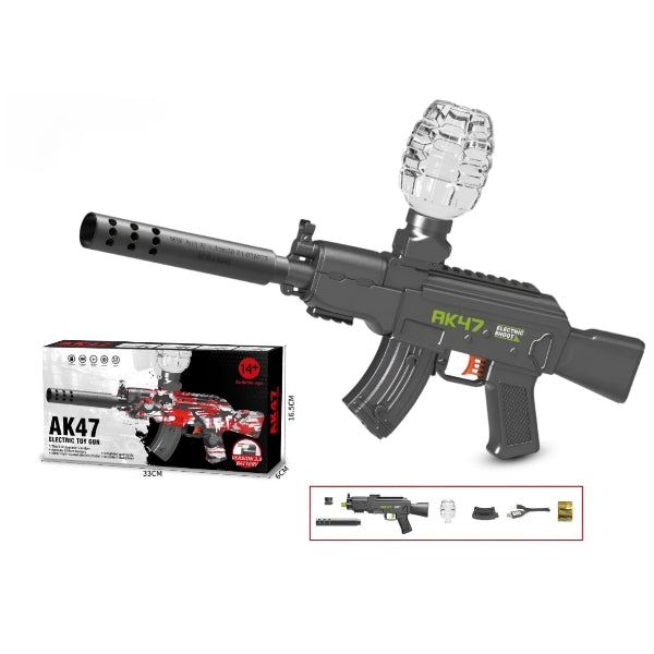 Ak47 Electric Water Gun – Rechargeable Automatic Water Blaster Toy
