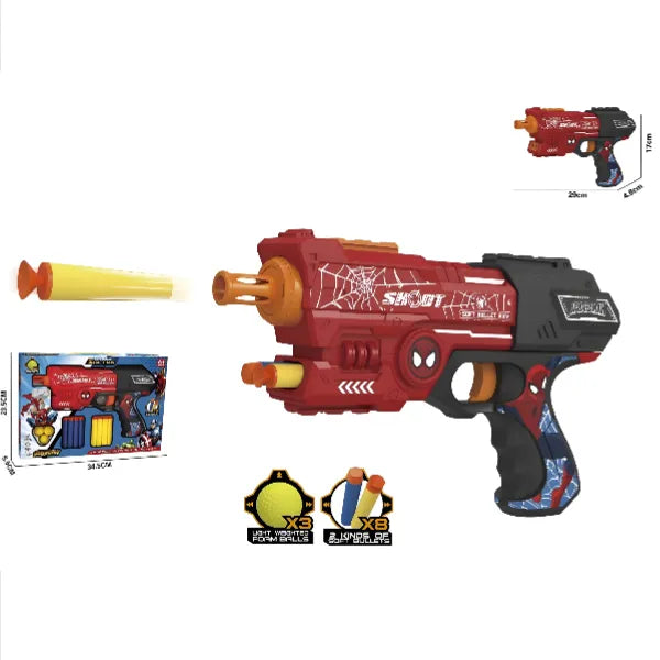 Soft Bullet Launcher Blaster Gun