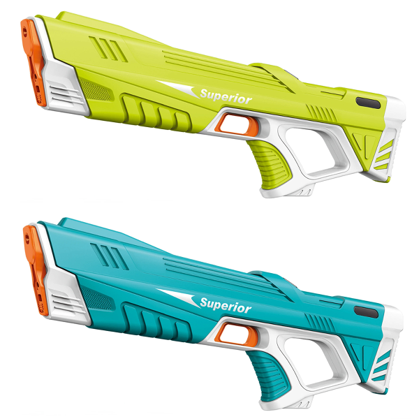 Power Joy Water Shooterz Gun Thunderstorm Electric Water Blaster ألوان متنوعة لعمر 3 سنوات فأكثر alternate