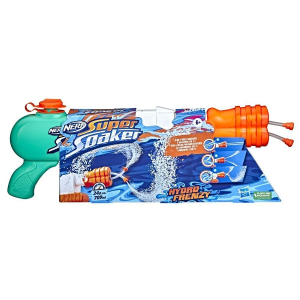 Nerf Super Soaker Hydro Frenzy Water Blaster Gun