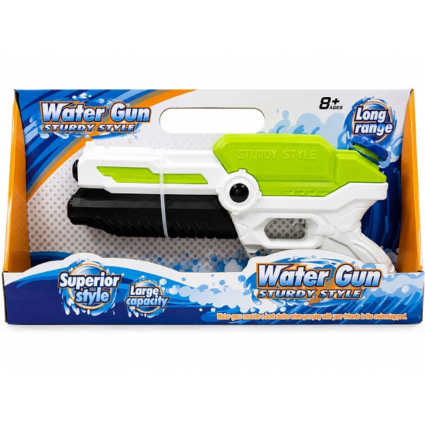 Kids Summer Water Gun – Sturdy 400Ml Outdoor Pool & Beach Water Blaster Toy Age 3+