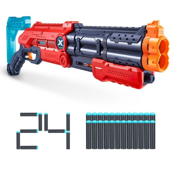 Zuru X-Shot Vigilante Foam Blaster Gun – 24 Darts alternate