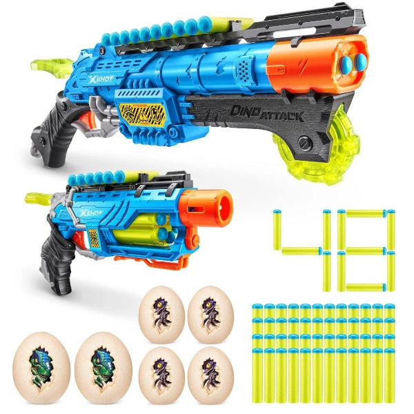 Zuru X-Shot Dino Attack 2-In-1 Foam Blaster Gun alternate