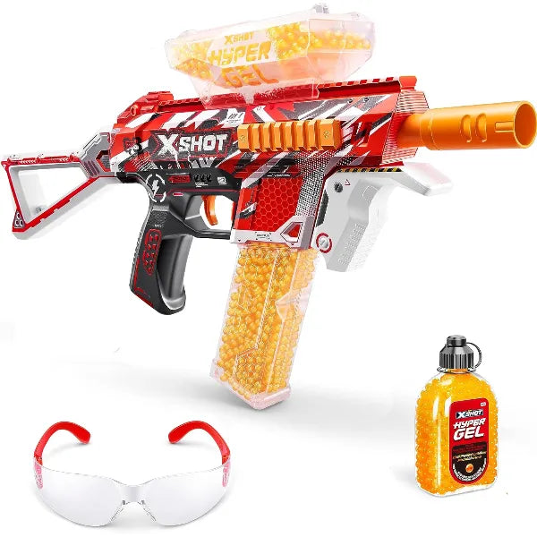 X-Shot Hyper Gel Medium Blaster – Includes 10,000 Gel Pellets