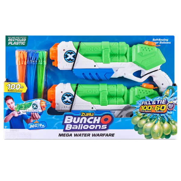 X-Shot Water – Mega Water Warfare Set with Bunch O Balloons