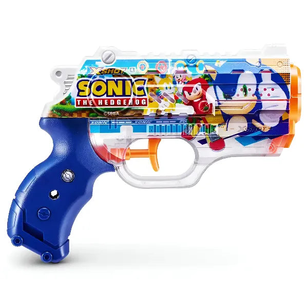 X-Shot Water Nano – Fast-Fill Sonic Skins Blaster for Kids alternate