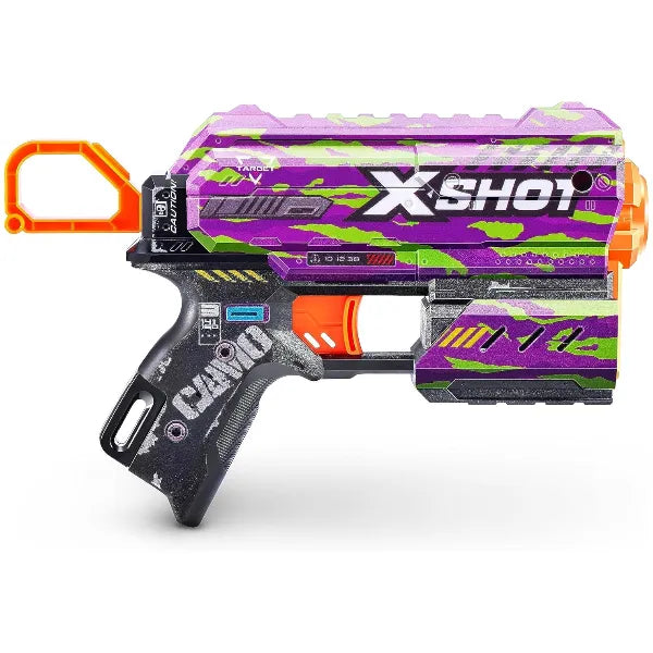 X-Shot Flux Crucifier – Skins Series Foam Dart Blaster alternate