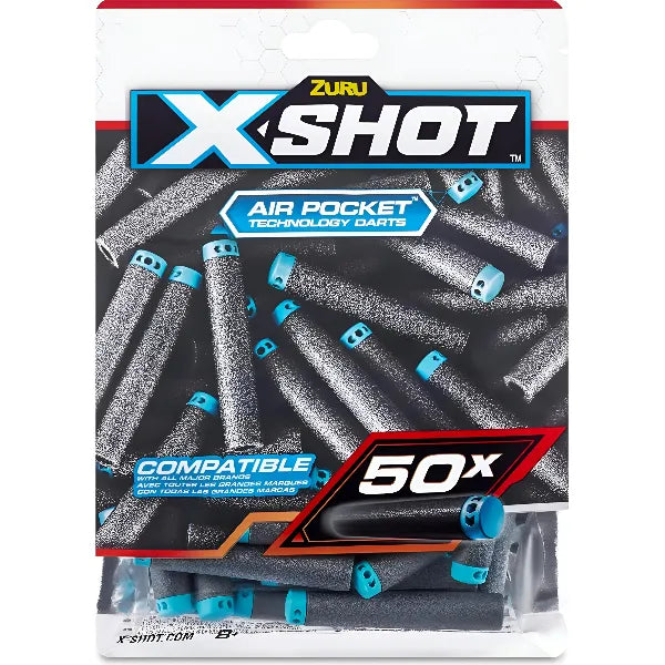 X-Shot Excel 50-Piece Dart Refill Pack