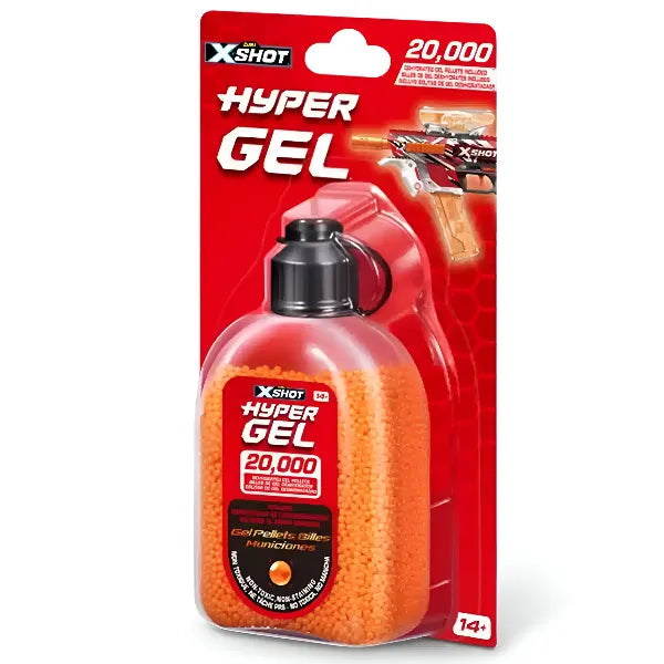 X-Shot Hyper Gel Refill (20,000Gellets)