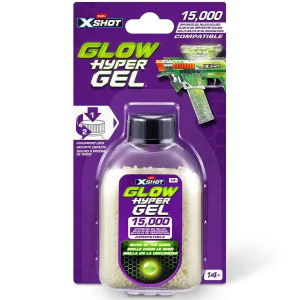 X-Shot Hyper Gel Refill (16000Gellets)