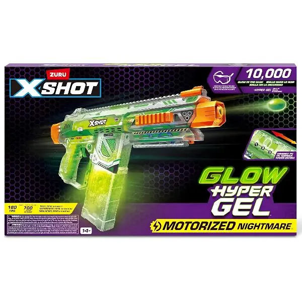 X-Shot Hyper Gel – Large Glow-in-the-Dark Blaster for Kids