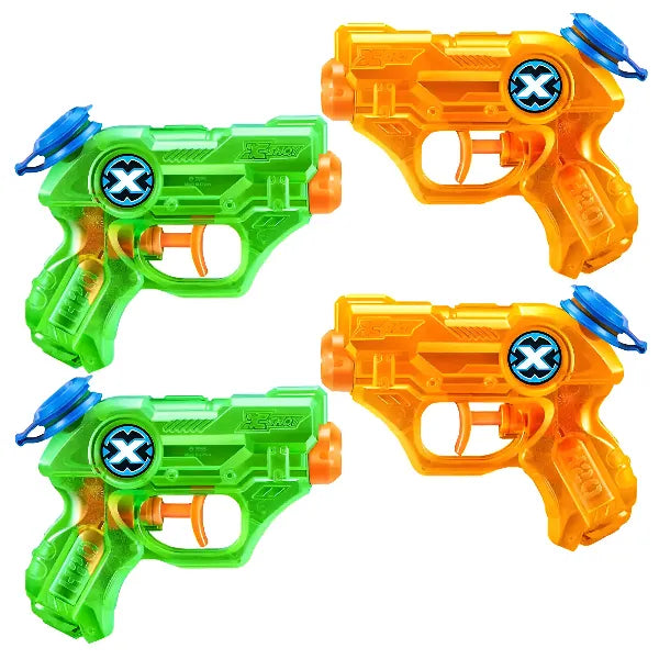X-Shot Water – Nano Drencher 4-Piece Water Blaster Set for Kids alternate