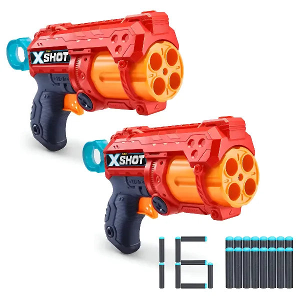 ZURU X-Shot Excel Fury-4 – 2-Piece For Kids alternate