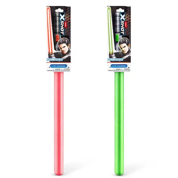X-Shot Excel – Light Swords Foam Blade Set for Kids