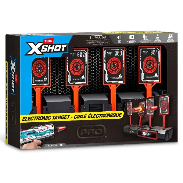 X-SHOT Excel: Interactive Target S1 – Electronic Shooting Game for Kids