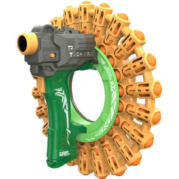 Hip Shot Spiral Enforcer Battery-Operated Blaster Gun With 88 Soft Balls alternate