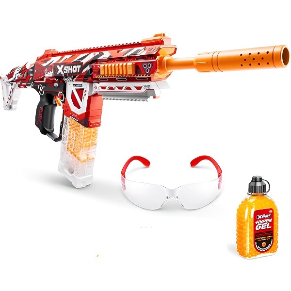 Xshot هايبر جل Hpg-700 مسدس جل آلي مع 20,000 كرة جل، لعمر 14+