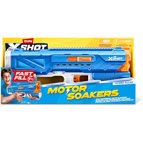 Xshot ووتر هيدرا بالس موتر سواكر مسدس مائي بمحرك للأطفال من سن 8 سنوات فما فوق alternate