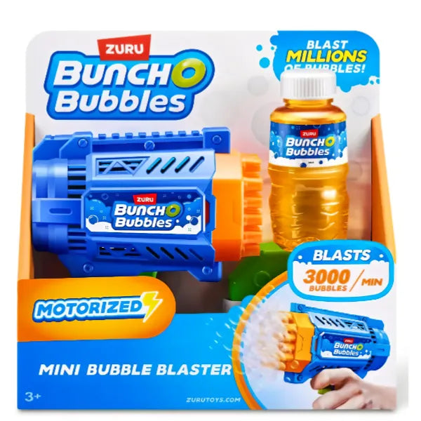 Bunch O Bubbles Blaster Toy Gun-Small