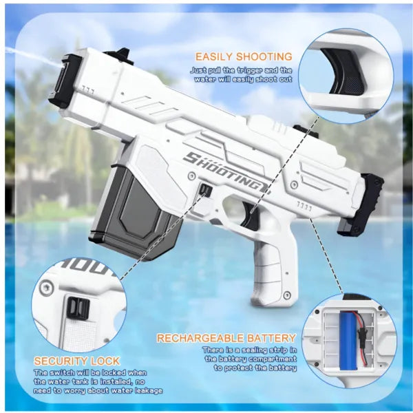 Electric Water Gun For Kids alternate