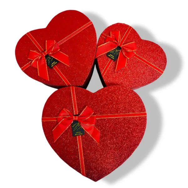 Gift Box Love design 3 Pieces Set