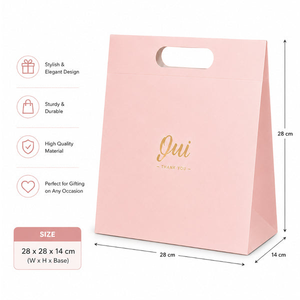 Folding Magnetic Gift Box – 28 × 28 × 14 Cm alternate
