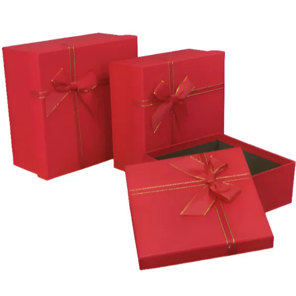 Vsmart Gift Box 3 Pieces Set- Red Colour
