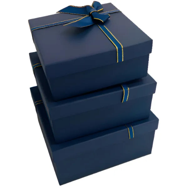 Vsmart Gift Box 3 Pieces Set- Navy Blue