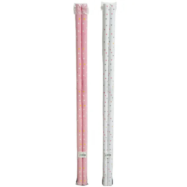 Love Design Gift Wrapping Paper-70x100 cm-Assorted Colors