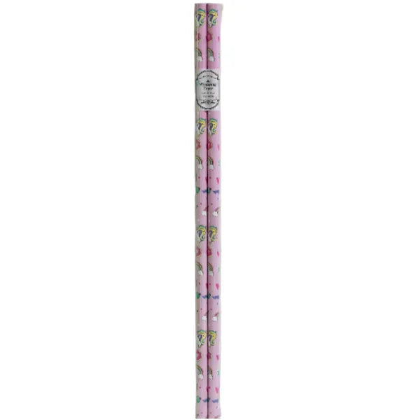 Unicorn Design Gift Wrapping Paper-70x100 cm