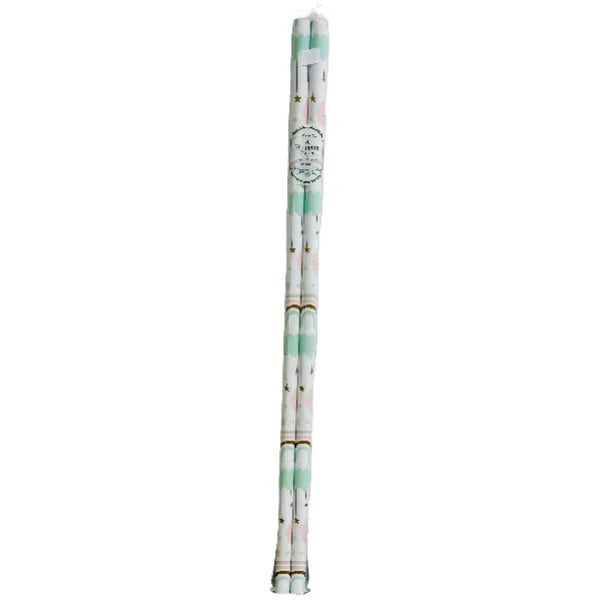 Star Design Gift Wrapping Paper - Pack Of 2 - 70x 100cm