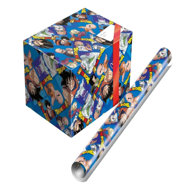 Dragon Ball Gift Wrapping Paper Roll – 200 × 76 Cm