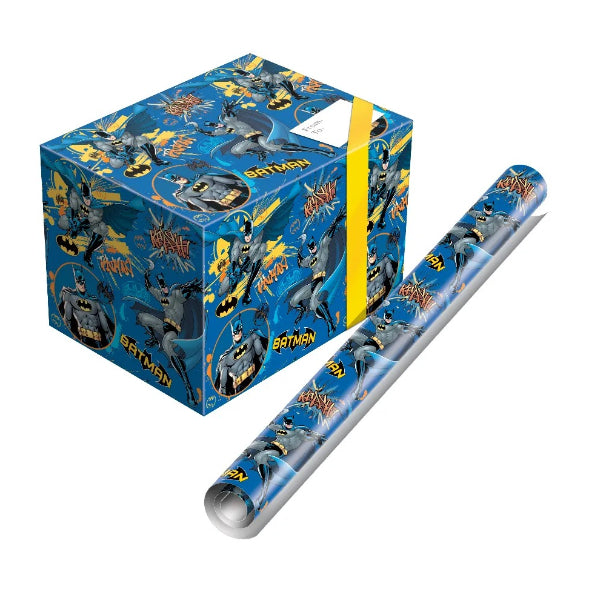 Batman Gift Wrapping Paper Roll – 200 × 76 Cm
