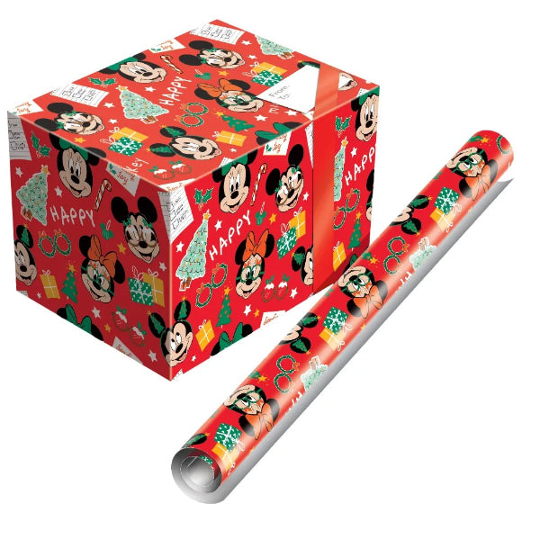Mickey Gift Wrapping Paper Roll – 200 × 76 Cm