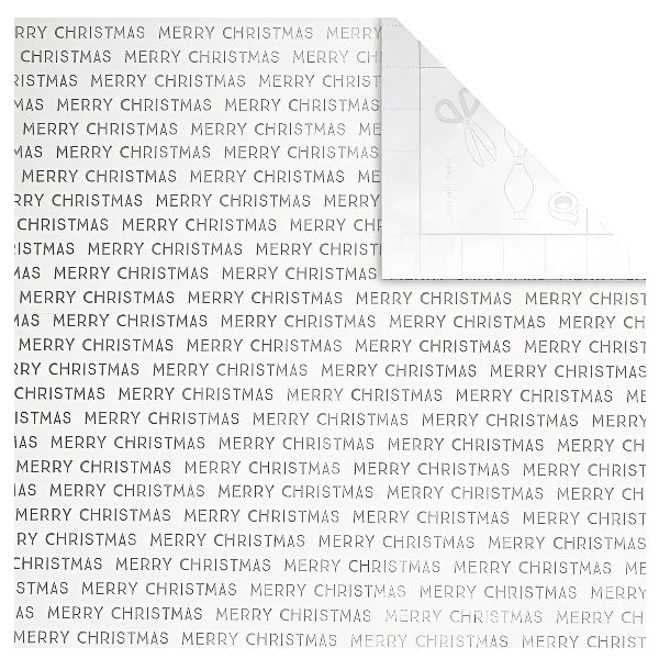 Gift Wrapping Paper Merry Theme-3 Mtr