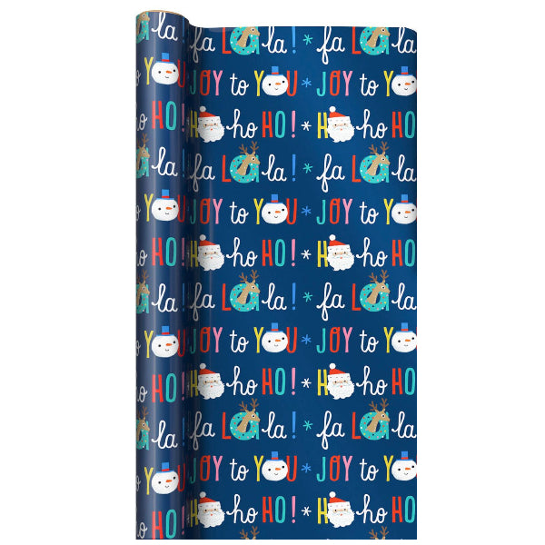 Hallmark Festive Design Gift Wrapping Paper-6 Mtr