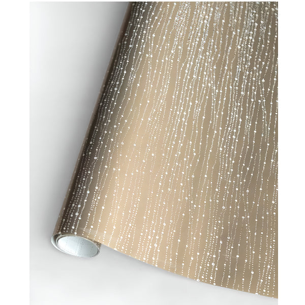 Hallmark Willow Shimmer Dot Gift Wrapping Paper – 3 Meter Roll
