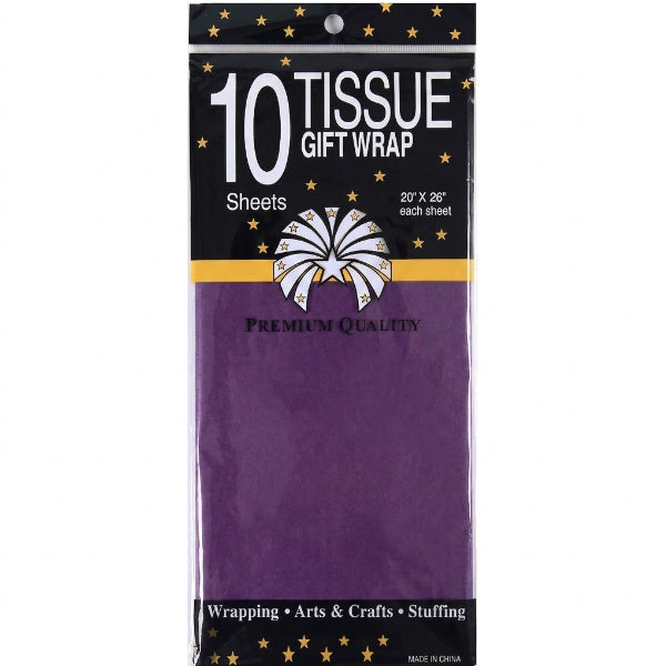 Premium Quality Handmade Craft Tissue Paper For Gift Wrapping - Purple