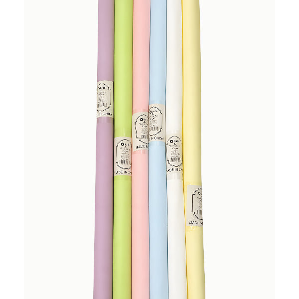 Luxury Plain Gift Wrapping Paper Roll 57×57Cm – Premium Square Wrap, Assorted Colors (Single Piece)