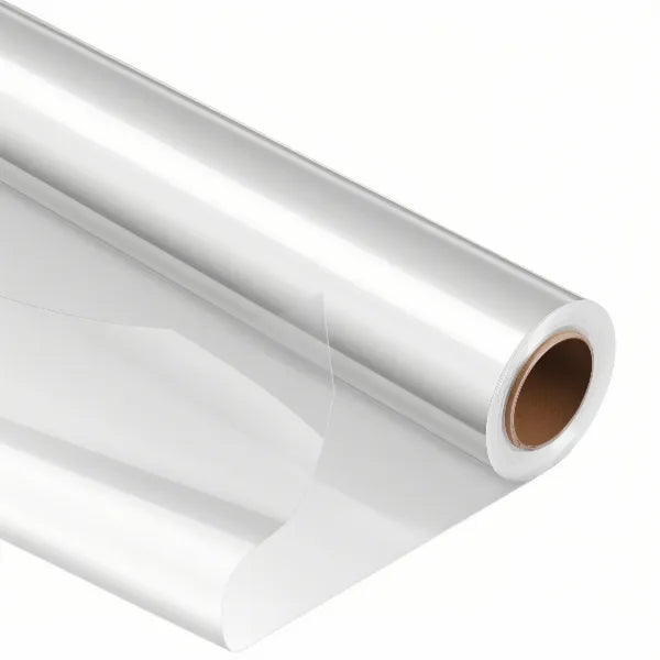 Gift Wrapping Roll Clear-20 Mtr-Cellophane