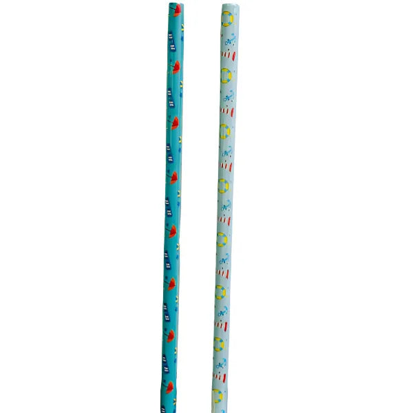 Gift Wrapping Paper 70X200CM- Assorted 1 Pieces Set