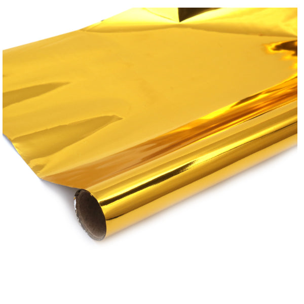 Gold Metallic Gift Wrapping Paper Roll – 70 cm × 1.5 m