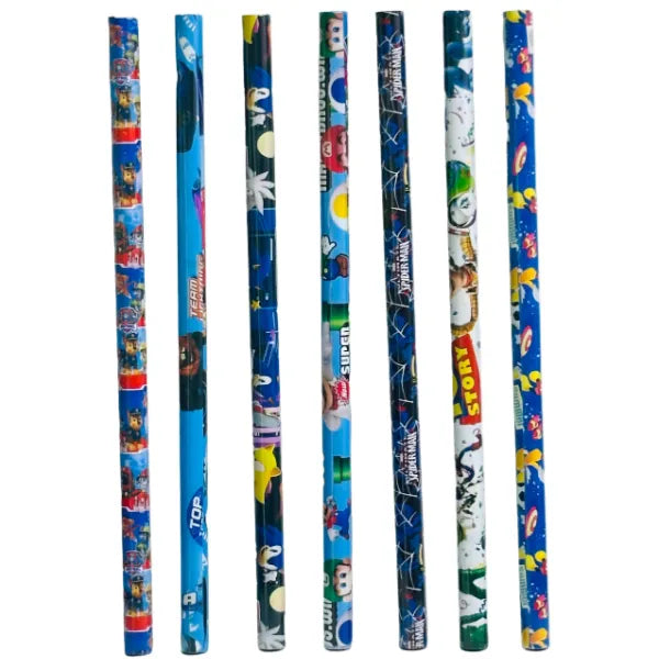 Boys Cartoon Character Gift Wrapping Paper-70X200 CM-1 Pieces Set - (GPRS50)