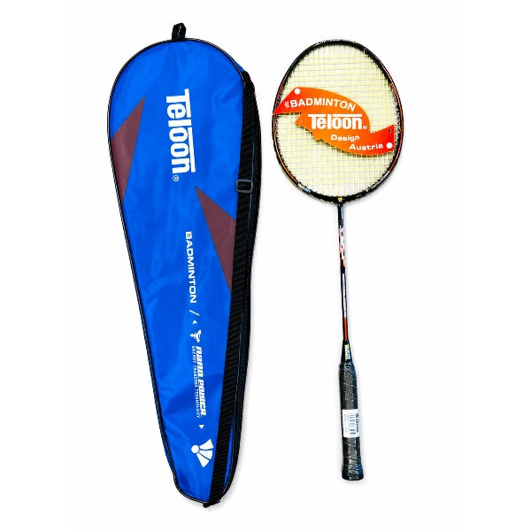 Teloon Graphite Fiber Badminton Racket Set With Cover