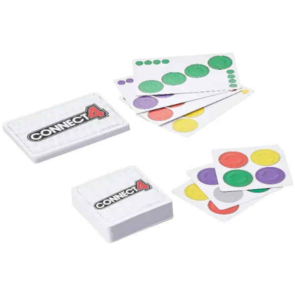 Hasbro Gaming Connect 4 Card Game alternate