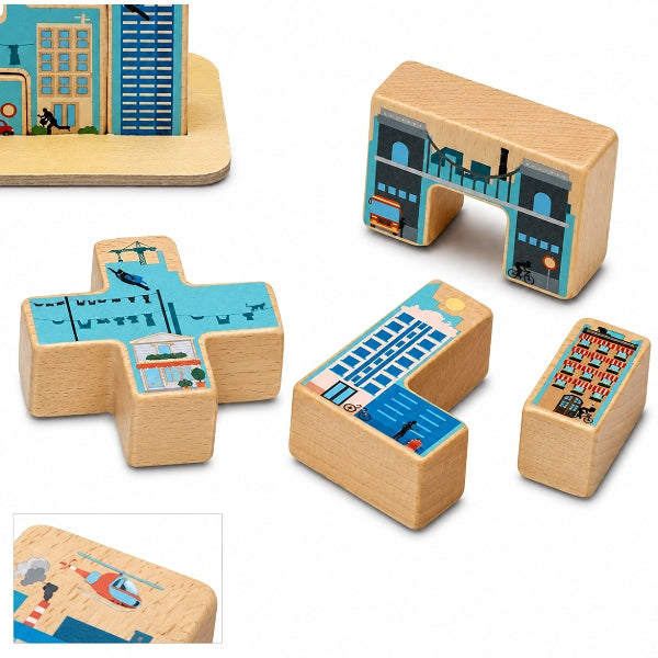 Cayro Sky Line-Cognitive Skills And Multiple Intelligences Educational Board Game For Kids alternate