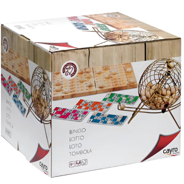 Cayro - Deluxe Bingo MultiPlayer Family-Friendly Game