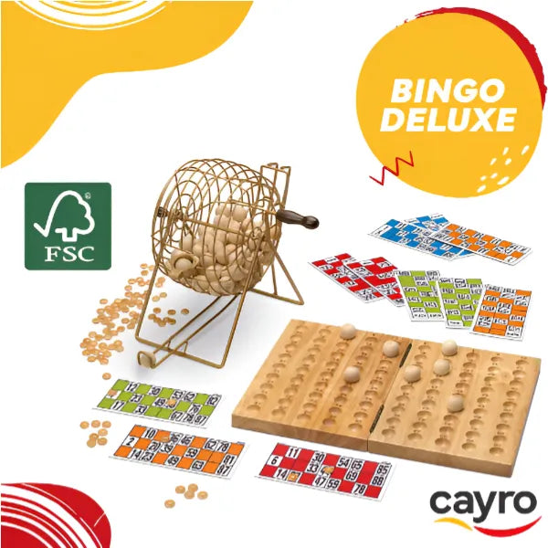 Cayro - Deluxe Bingo MultiPlayer Family-Friendly Game alternate