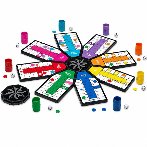 Cayro Parcheesi modular model Ludo Family-Friendly Table game alternate